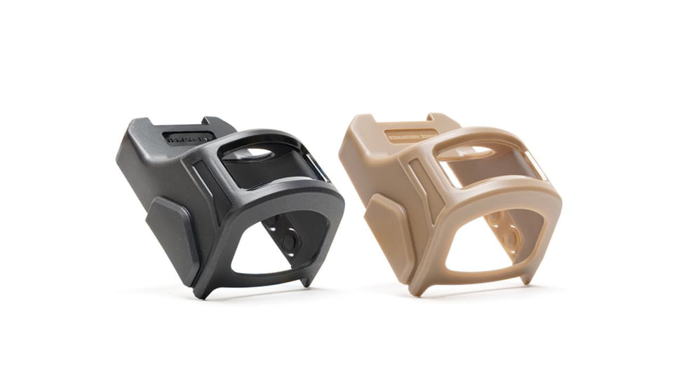 Strike Industries Optic Cover for Holosun 407C/507C X2, FDE, One Size, SI-OPC-HS4/507C-FDE