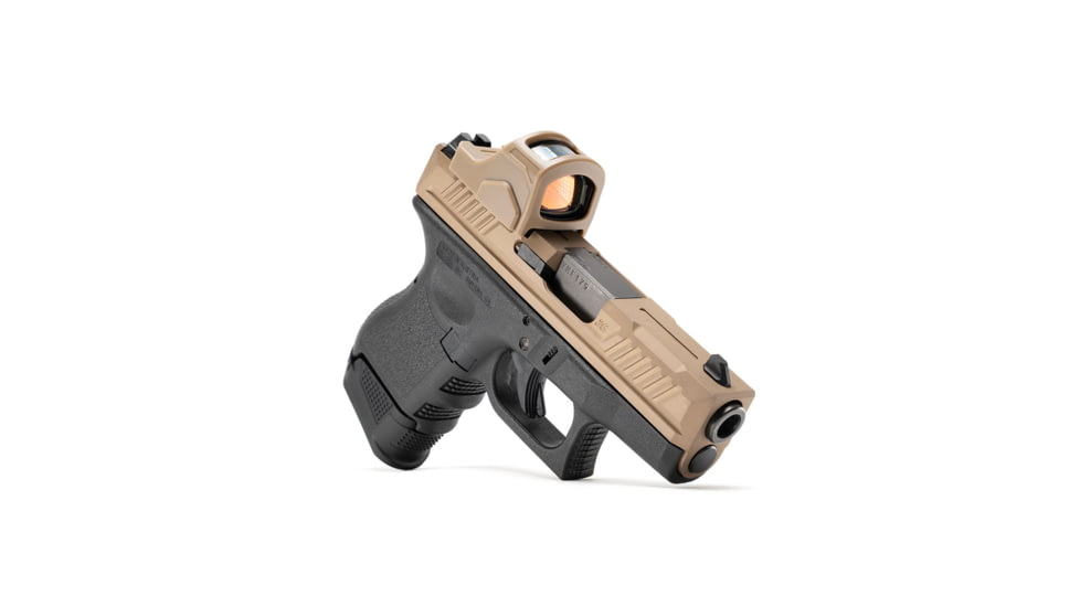 Strike Industries Optic Cover for Holosun 407C/507C X2, FDE, One Size, SI-OPC-HS4/507C-FDE