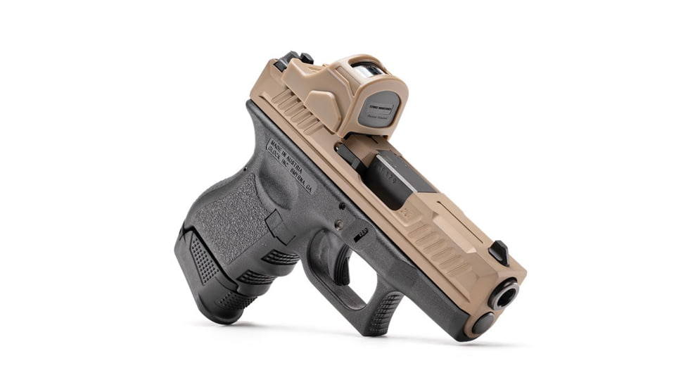 Strike Industries Optic Cover for Holosun 407C/507C X2, FDE, One Size, SI-OPC-HS4/507C-FDE