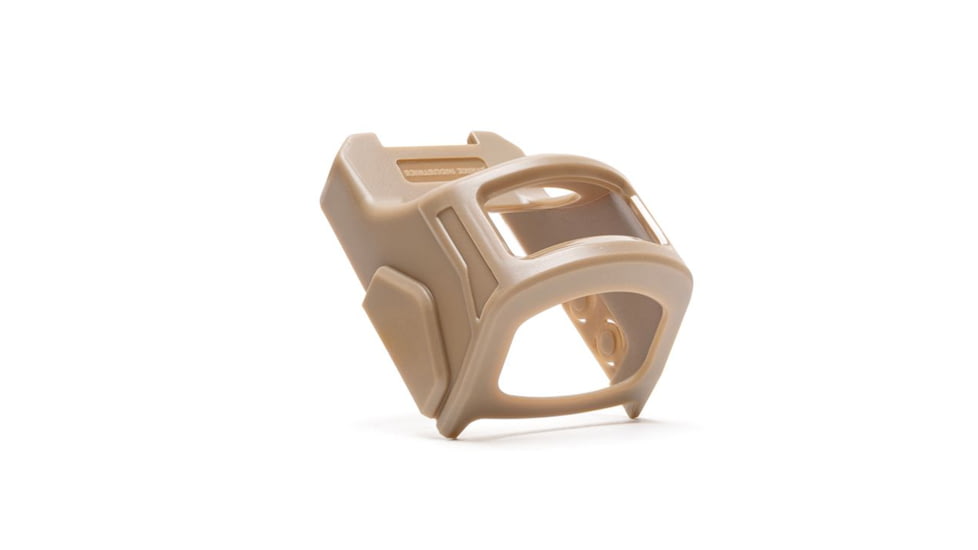 Strike Industries Optic Cover for Holosun 407C/507C X2, FDE, One Size, SI-OPC-HS4/507C-FDE