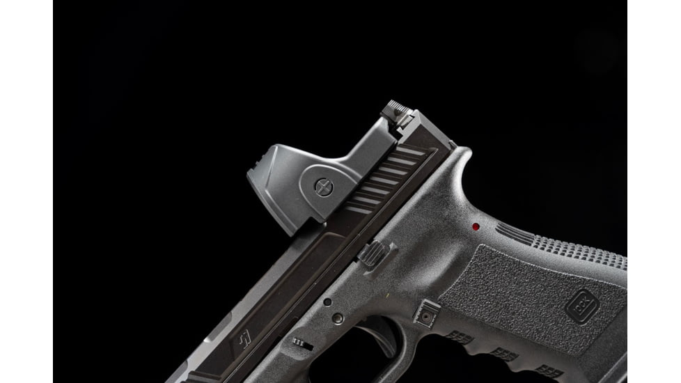 Strike Industries Optic Cover for Trijicon SRO, Black, One Size, SI-OPC-TSRO-BK