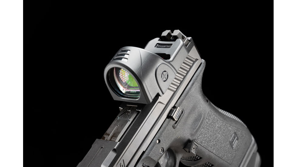 Strike Industries Optic Cover for Trijicon SRO, Black, One Size, SI-OPC-TSRO-BK