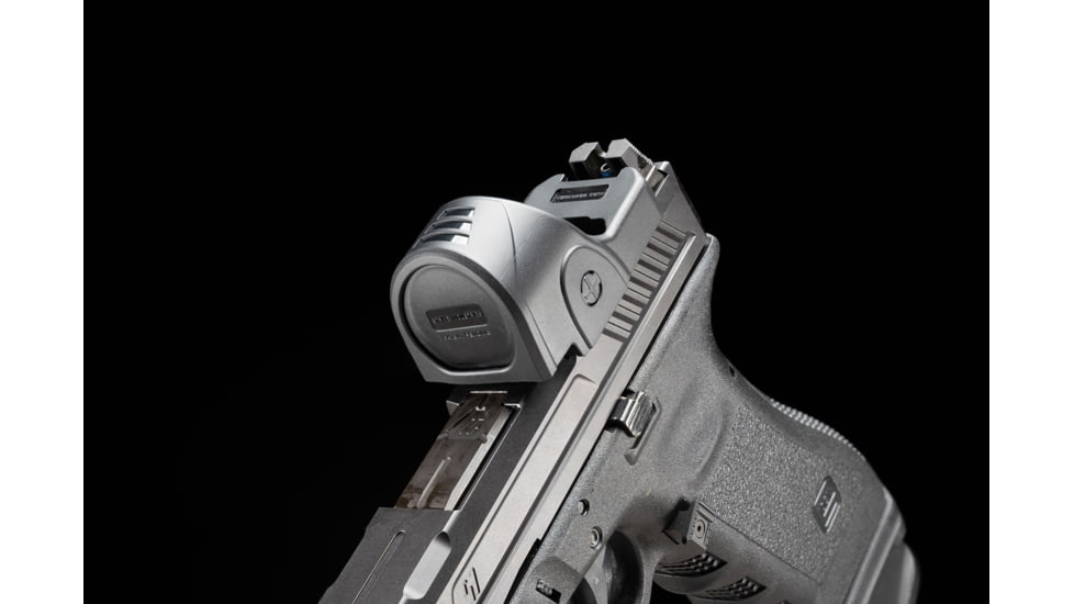 Strike Industries Optic Cover for Trijicon SRO, Black, One Size, SI-OPC-TSRO-BK