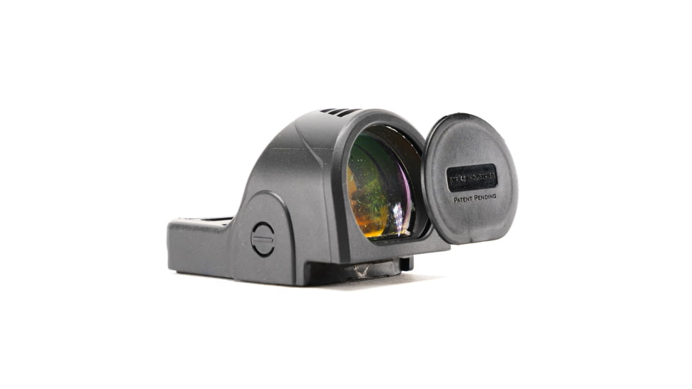 Strike Industries Optic Cover for Trijicon SRO, Black, One Size, SI-OPC-TSRO-BK