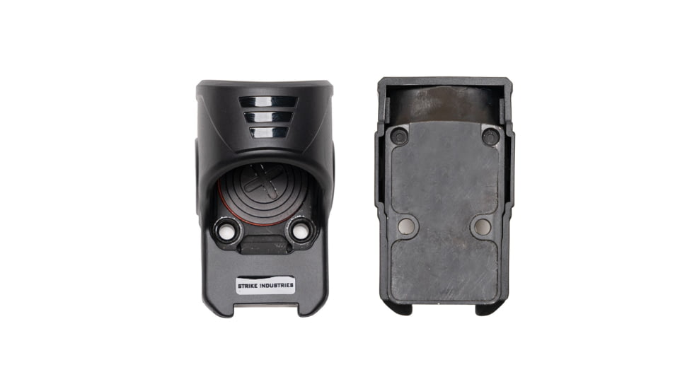 Strike Industries Optic Cover for Trijicon SRO, Black, One Size, SI-OPC-TSRO-BK