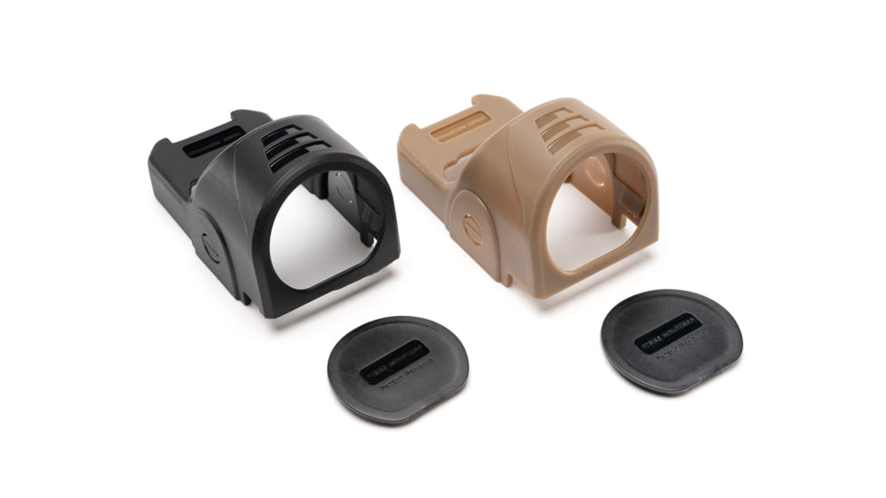 Strike Industries Optic Cover for Trijicon SRO, Black, One Size, SI-OPC-TSRO-BK