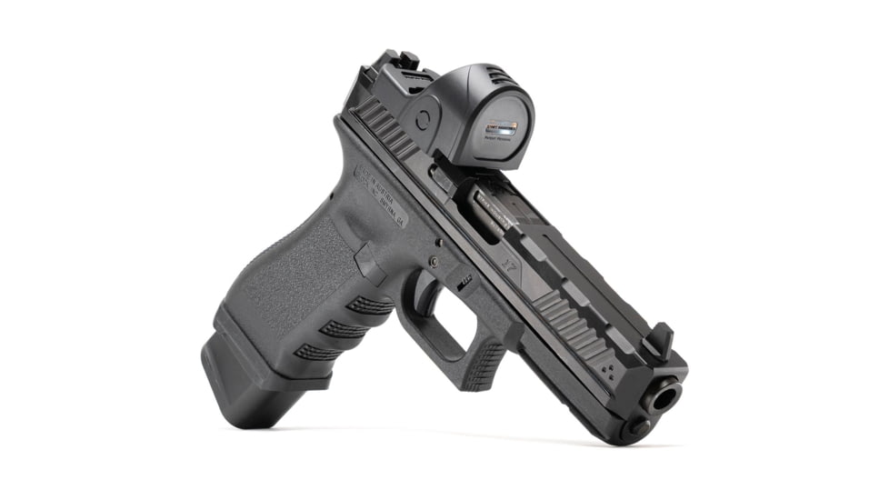 Strike Industries Optic Cover for Trijicon SRO, Black, One Size, SI-OPC-TSRO-BK