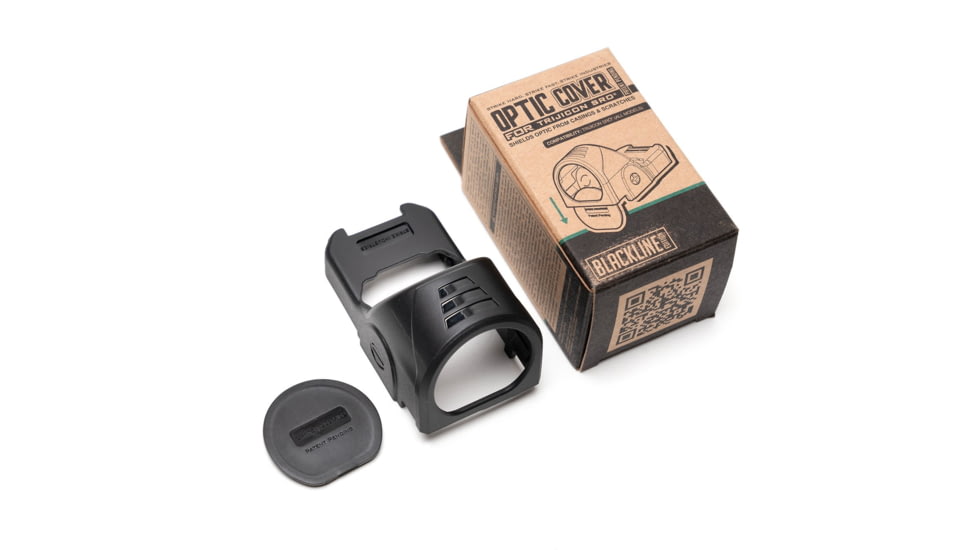 Strike Industries Optic Cover for Trijicon SRO, Black, One Size, SI-OPC-TSRO-BK