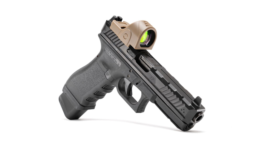 Strike Industries Optic Cover for Trijicon SRO, FDE, One Size, SI-OPC-TSRO-FDE