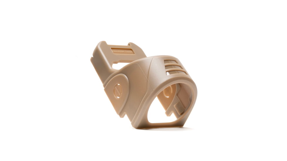 Strike Industries Optic Cover for Trijicon SRO, FDE, One Size, SI-OPC-TSRO-FDE