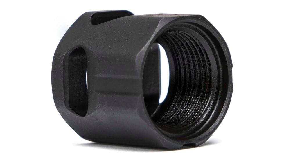 Strike Industries Strike Micro Threaded Comp, CIRCLE, Black, SI-MC-CIRCLE