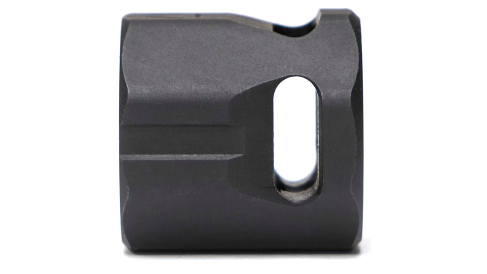 Strike Industries Strike Micro Threaded Comp, CIRCLE, Black, SI-MC-CIRCLE
