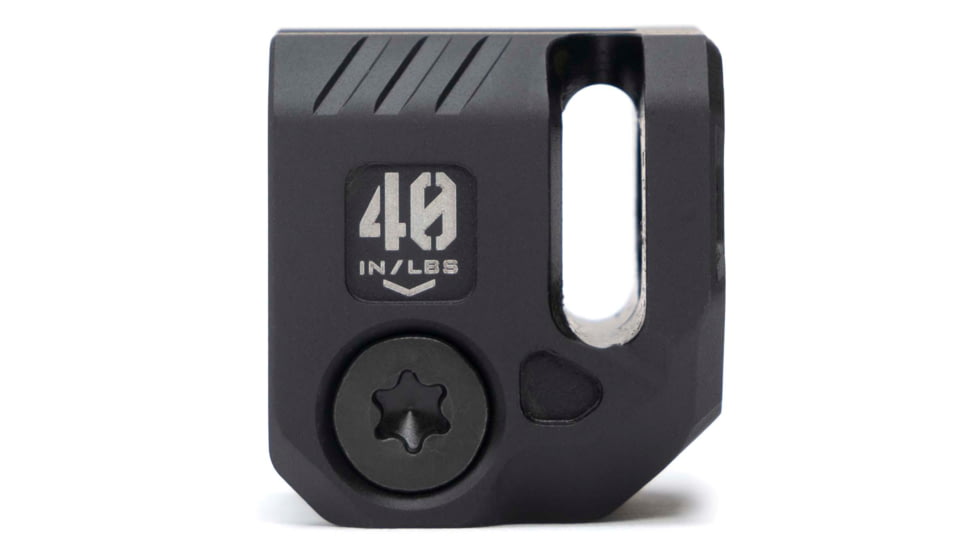 Strike Industries Strike Micro Threaded Comp, QUAD, Black, SI-MC-QUAD