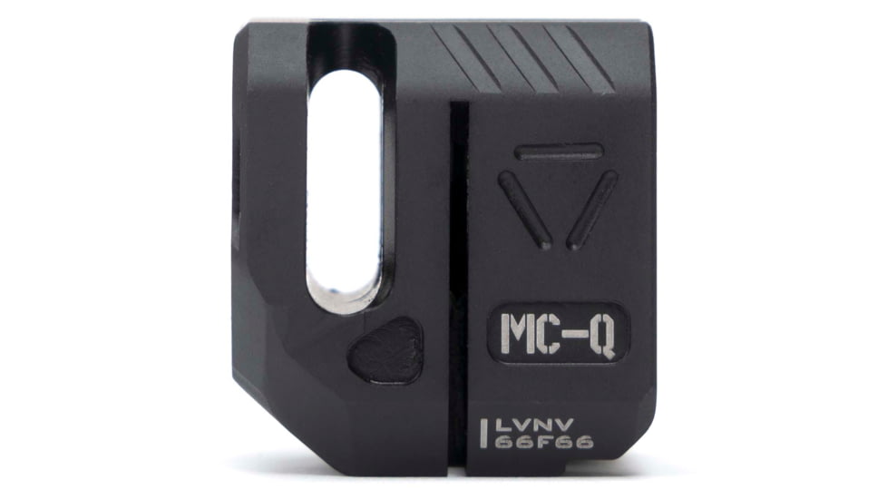 Strike Industries Strike Micro Threaded Comp, QUAD, Black, SI-MC-QUAD