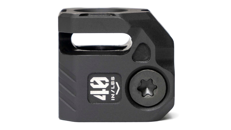 Strike Industries Strike Micro Threaded Comp, QUAD, Black, SI-MC-QUAD