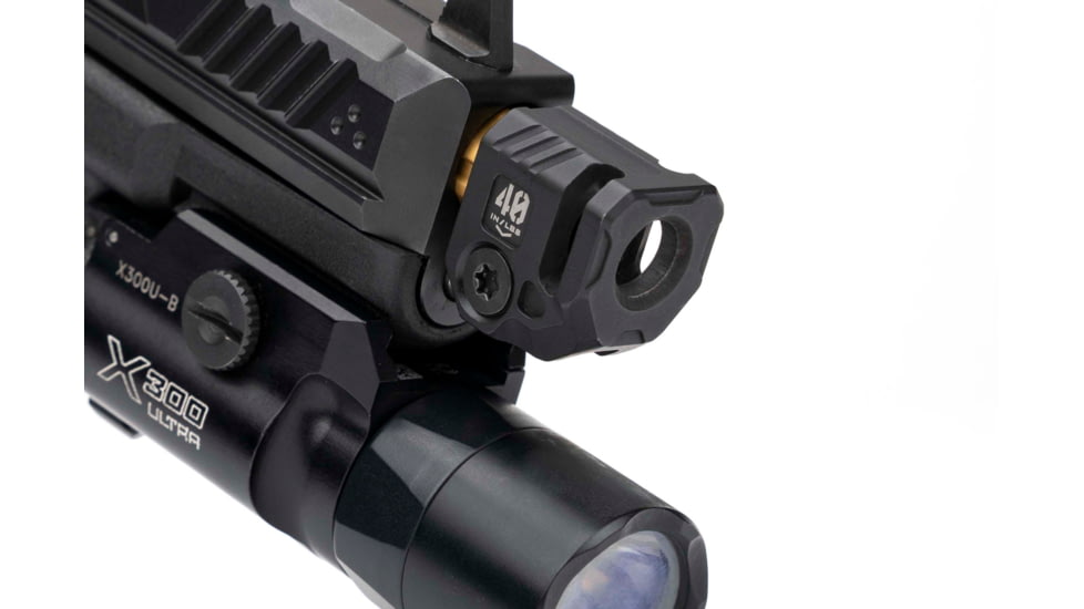 Strike Industries Strike Micro Threaded Comp, QUAD, Black, SI-MC-QUAD