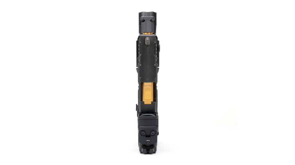 Strike Industries Strike Micro Threaded Comp, QUAD, Black, SI-MC-QUAD