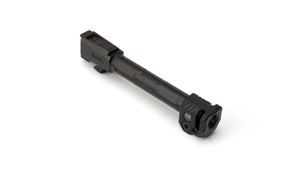 Strike Industries Strike Micro Threaded Comp, QUAD, Black, SI-MC-QUAD
