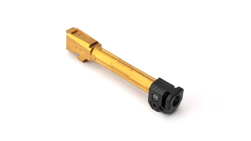 Strike Industries Strike Micro Threaded Comp, QUAD, Black, SI-MC-QUAD