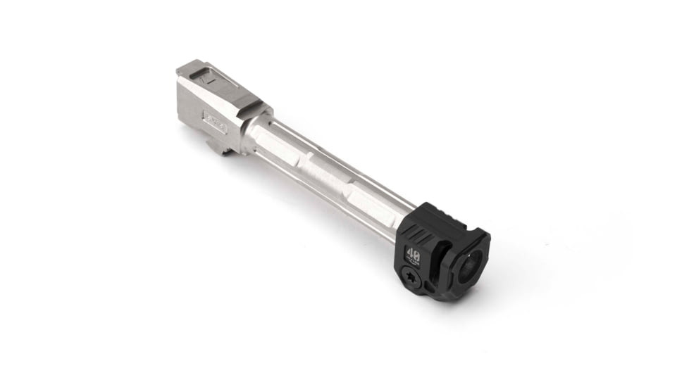 Strike Industries Strike Micro Threaded Comp, QUAD, Black, SI-MC-QUAD
