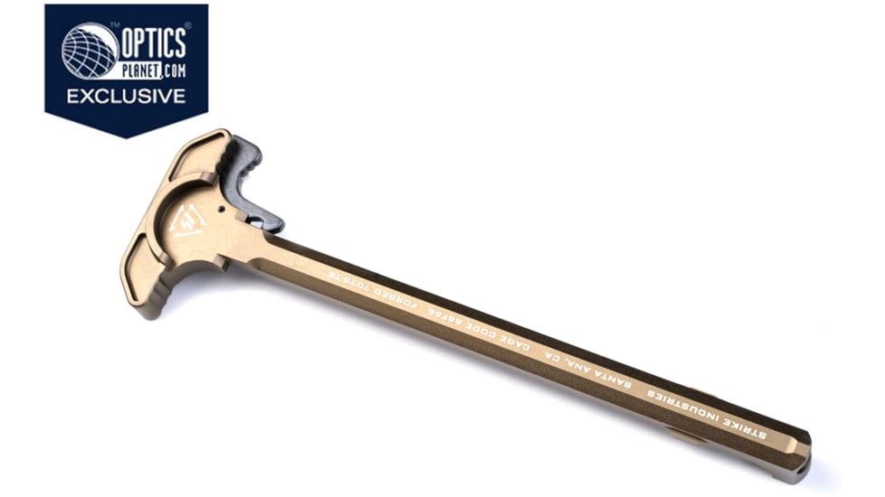 OpticsPlanet Exclusive Strike Industries AR-15 Charging Handle, Flat Dark Earth SI-ARCH-FDE