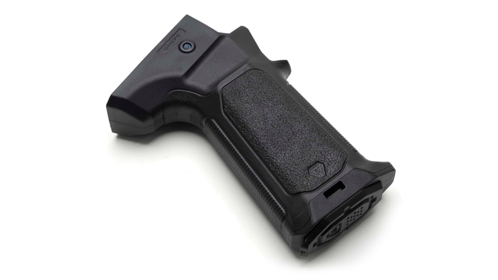 Strike Industries Overmolded Enhanced Pistol Grip for CZ Scorpion EVO, Black, SI-CEVO-OMEPG-BK