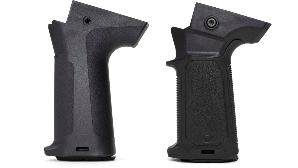 Strike Industries Overmolded Enhanced Pistol Grip for CZ Scorpion EVO, Black, SI-CEVO-OMEPG-BK