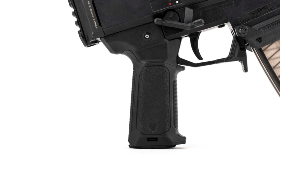 Strike Industries Overmolded Enhanced Pistol Grip for CZ Scorpion EVO, Black, SI-CEVO-OMEPG-BK