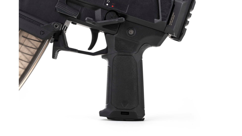 Strike Industries Overmolded Enhanced Pistol Grip for CZ Scorpion EVO, Black, SI-CEVO-OMEPG-BK
