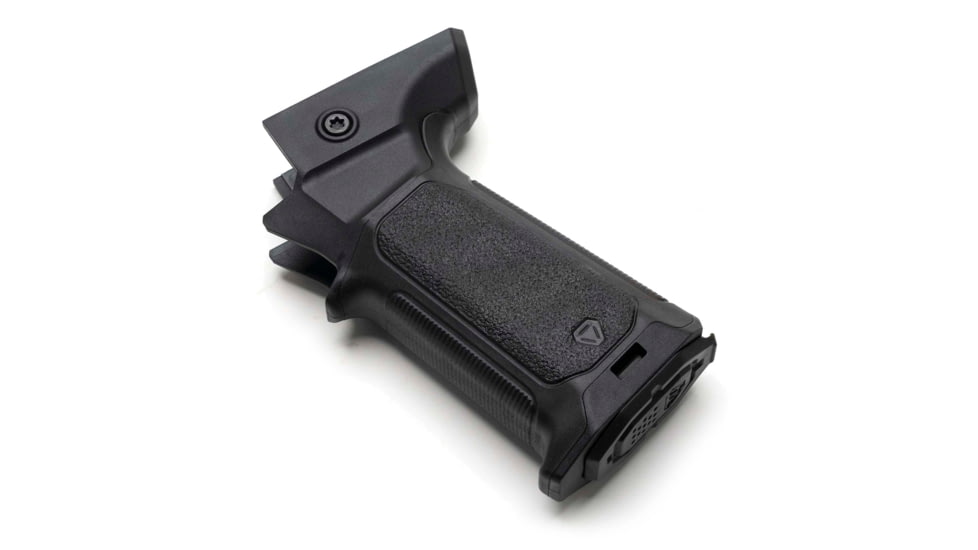 Strike Industries Overmolded Enhanced Pistol Grip for CZ Scorpion EVO, SI-CEVO-OMEPG-BK, Black, One Size, SI-CEVO-OMEPG-BK