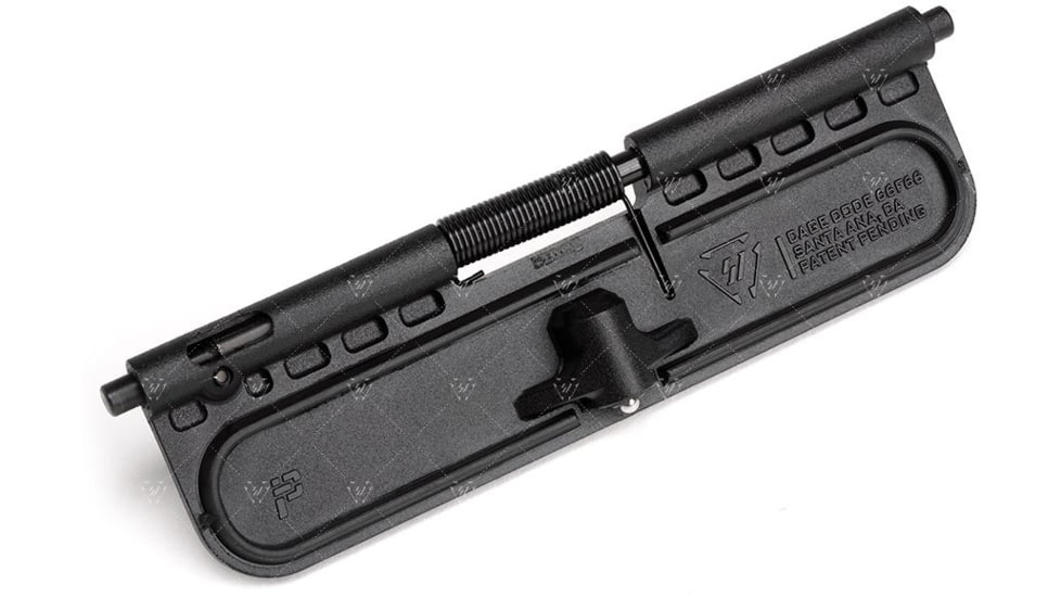Strike Industries Overmolded Ultimate Dust Cover for .223/5.56, Black, SI-AR-OMUDC-223-BK