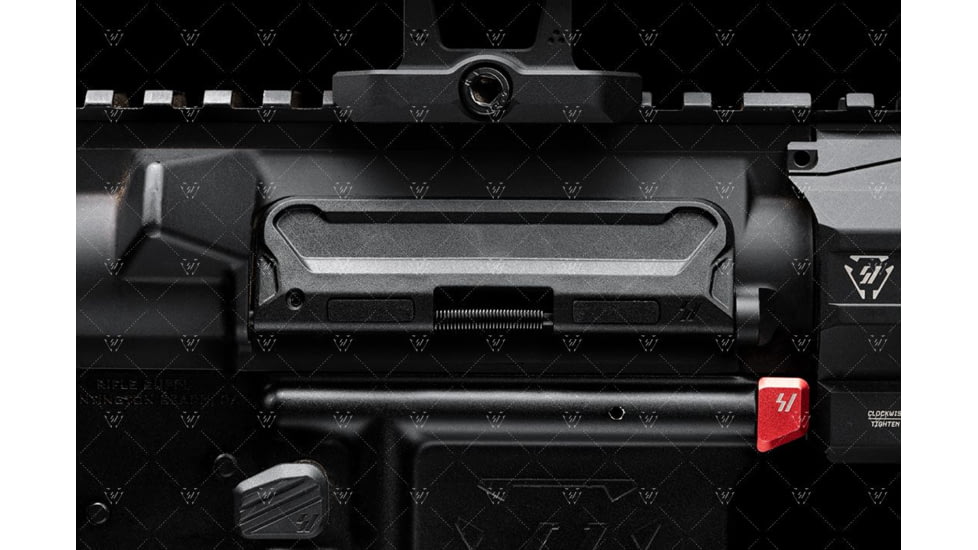 Strike Industries Overmolded Ultimate Dust Cover for .223/5.56, Black, SI-AR-OMUDC-223-BK