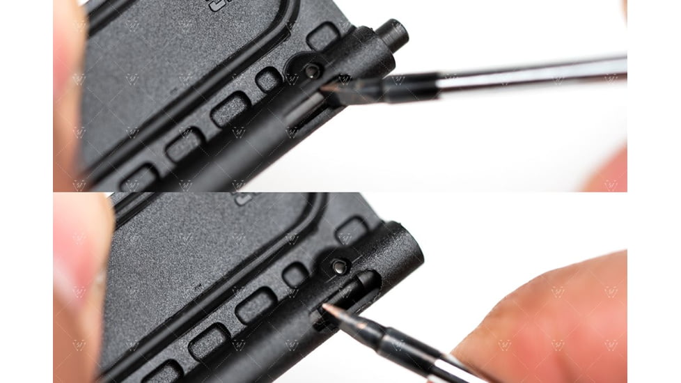 Strike Industries .223/5.56 AR Overmolded Ultimate Dust Cover, Black, One Size, SI-AR-OMUDC-223-BK