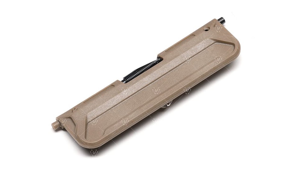 Strike Industries .223/5.56 AR Overmolded Ultimate Dust Cover, FDE, One Size, SI-AR-OMUDC-223-FDE