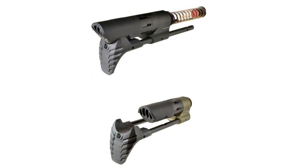 Strike Industries PDW Stock, Black, Flat Dark Earth