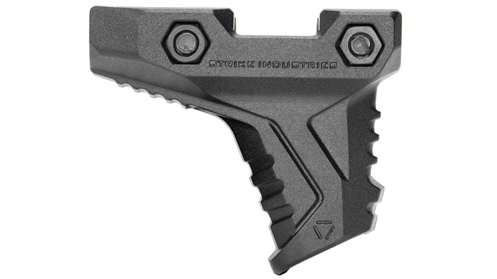 Strike Industries Picatinny Mini Hand Stop w/Cable Management System, Black, SI-AR-CMS-PMHS-BK