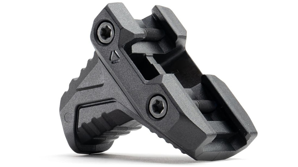 Strike Industries Picatinny Mini Hand Stop w/Cable Management System, Black, SI-AR-CMS-PMHS-BK