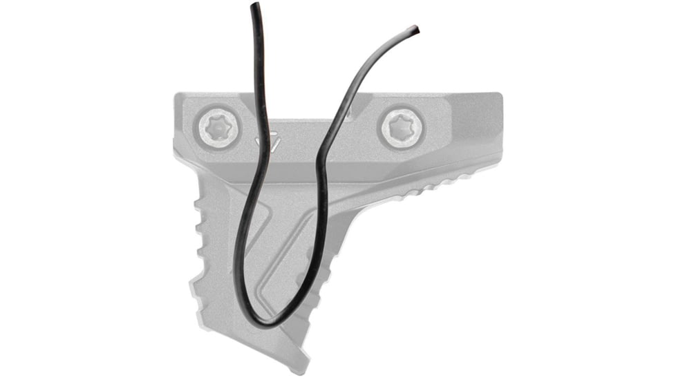 Strike Industries Picatinny Mini Hand Stop w/Cable Management System, Black, SI-AR-CMS-PMHS-BK