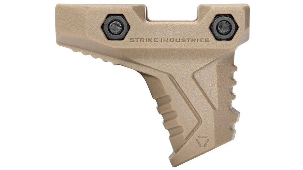 Strike Industries Picatinny Mini Hand Stop w/Cable Management System, FDE, SI-AR-CMS-PMHS-FDE