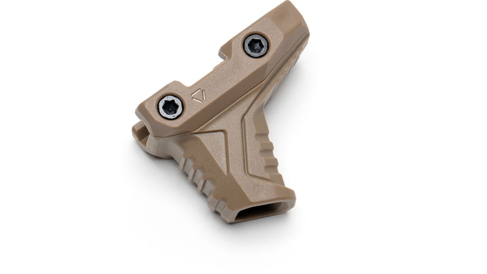 Strike Industries Picatinny Mini Hand Stop w/Cable Management System, FDE, SI-AR-CMS-PMHS-FDE