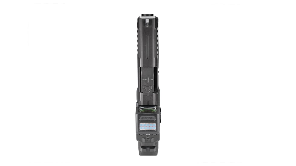 Strike Industries Pistol Barrel, Glock 43, 9mm, 416R Stainless Steel, Black, SI-G-BARREL-43