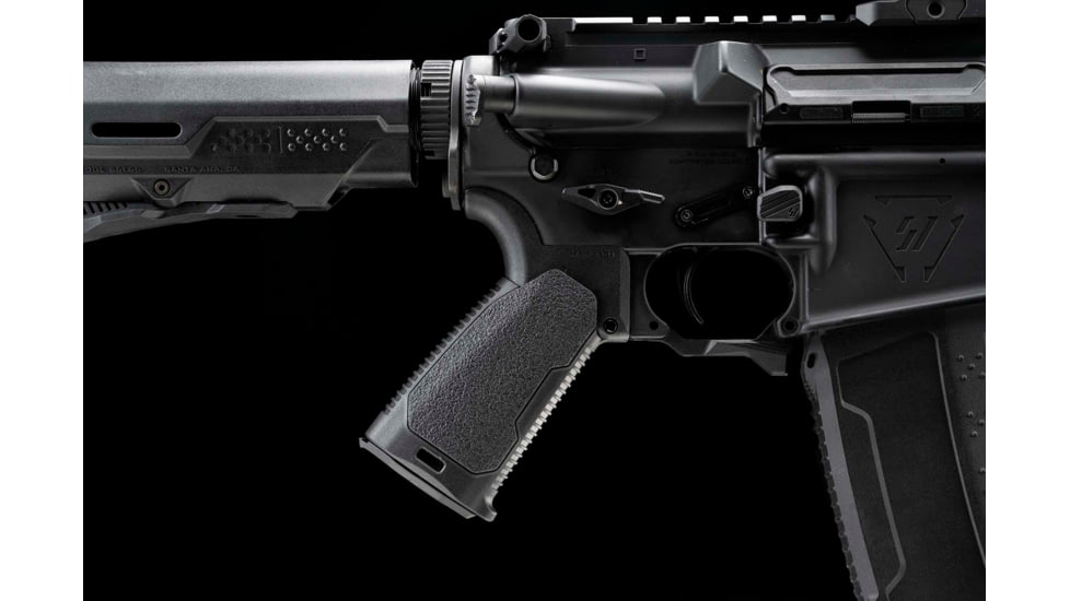 Strike Industries Pistol Grip AR Multi-Angled, AR10, AR15, Black, SI-AR-MAPG-BK