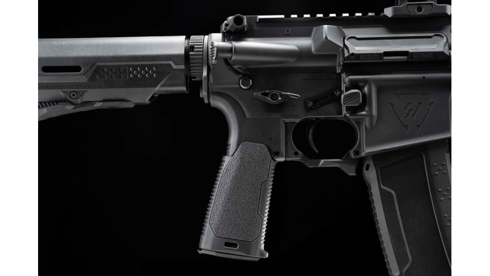 Strike Industries Pistol Grip AR Multi-Angled, AR10, AR15, Black, SI-AR-MAPG-BK