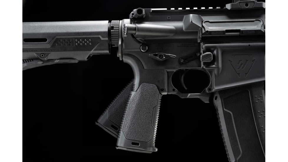 Strike Industries Pistol Grip AR Multi-Angled, AR10, AR15, Black, SI-AR-MAPG-BK