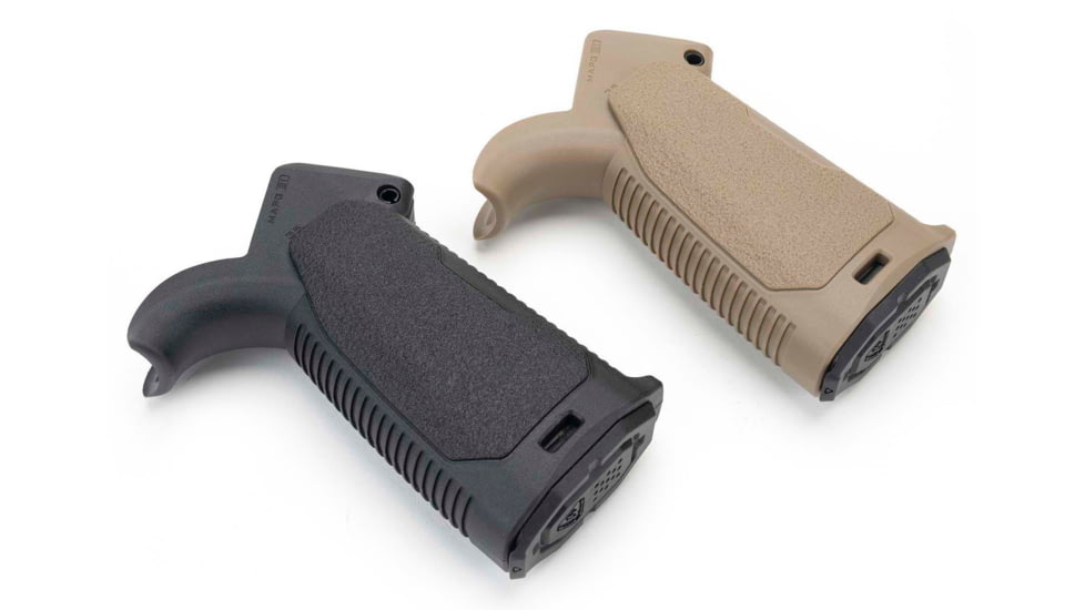 Strike Industries Pistol Grip AR Multi-Angled, AR10, AR15, Black, SI-AR-MAPG-BK