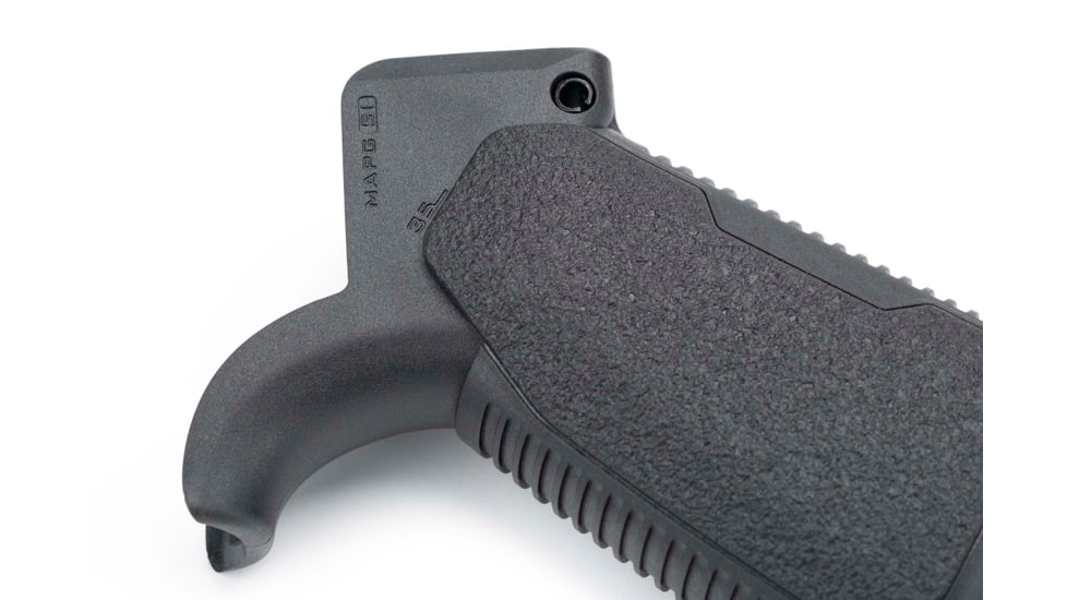 Strike Industries Pistol Grip AR Multi-Angled, AR10, AR15, Black, SI-AR-MAPG-BK
