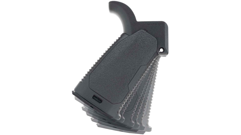 Strike Industries Pistol Grip AR Multi-Angled, AR10, AR15, Black, SI-AR-MAPG-BK