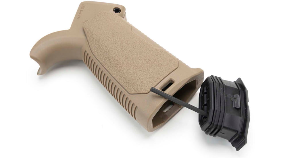 Strike Industries Pistol Grip AR Multi-Angled, AR10, AR15, FDE, SI-AR-MAPG-FDE