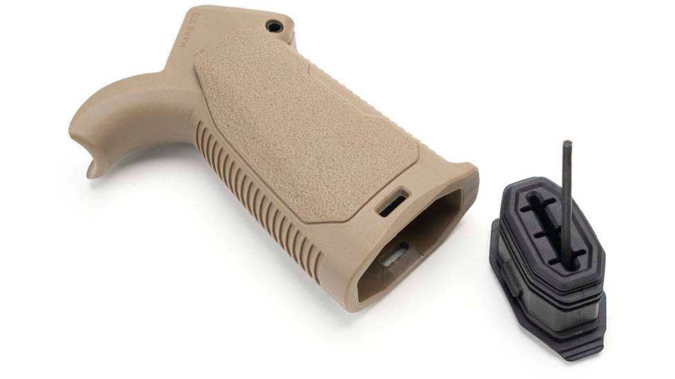 Strike Industries Pistol Grip AR Multi-Angled, AR10, AR15, FDE, SI-AR-MAPG-FDE