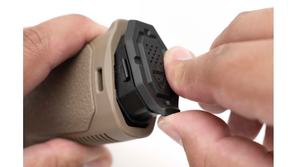 Strike Industries Pistol Grip AR Multi-Angled, AR10, AR15, FDE, SI-AR-MAPG-FDE